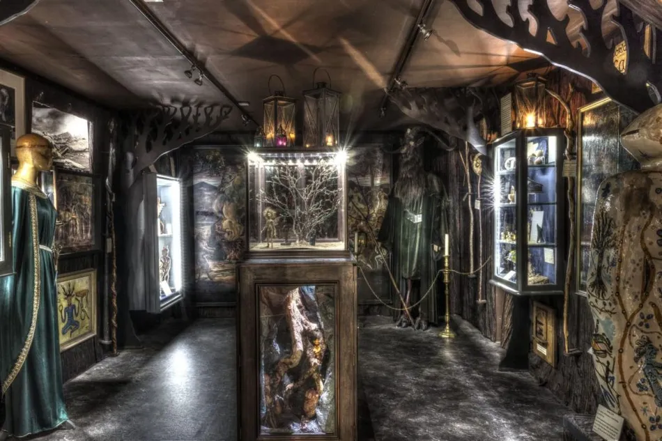 Museum of Witchcraft and Magic, Cornwall
