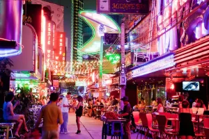 Ночная жизнь Бангкока