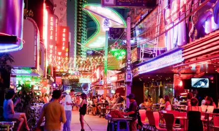 Ночная жизнь Бангкока