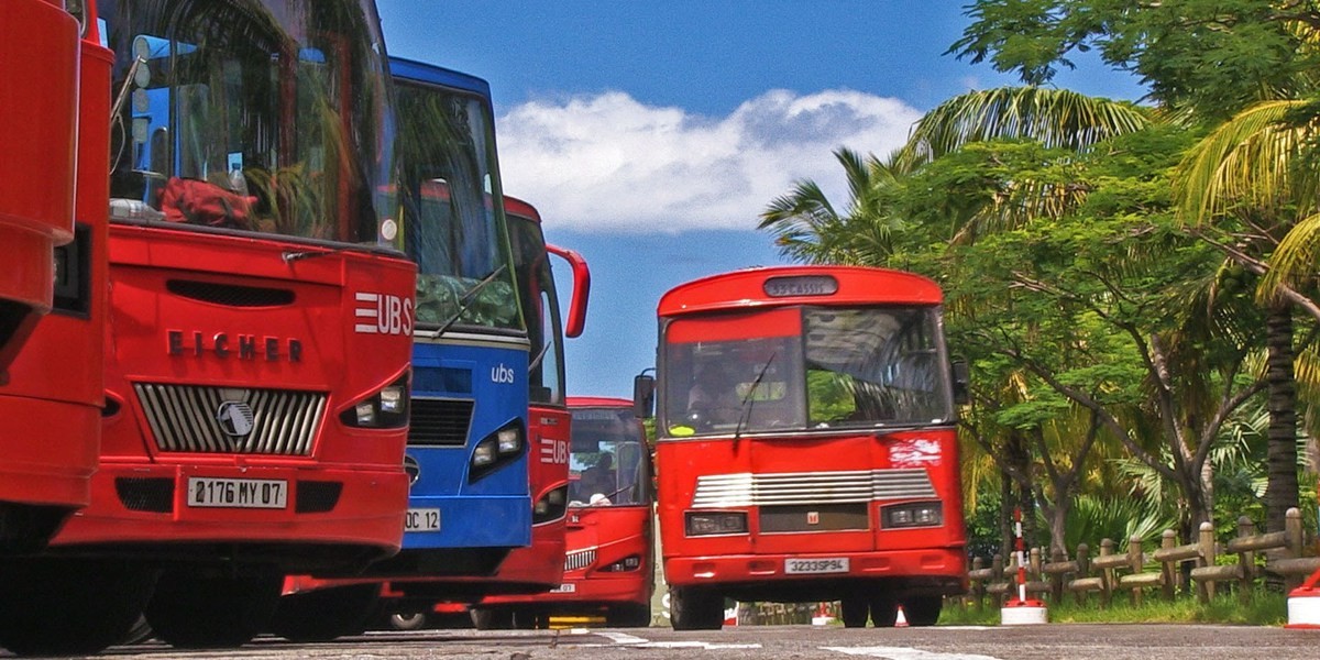 Автобусы в Порт-луи