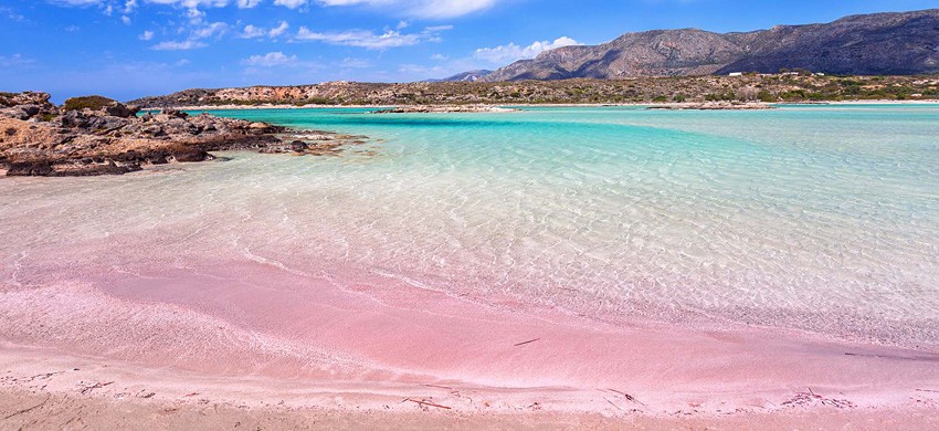 5 самых красивых розовых пляжей
Элафониси