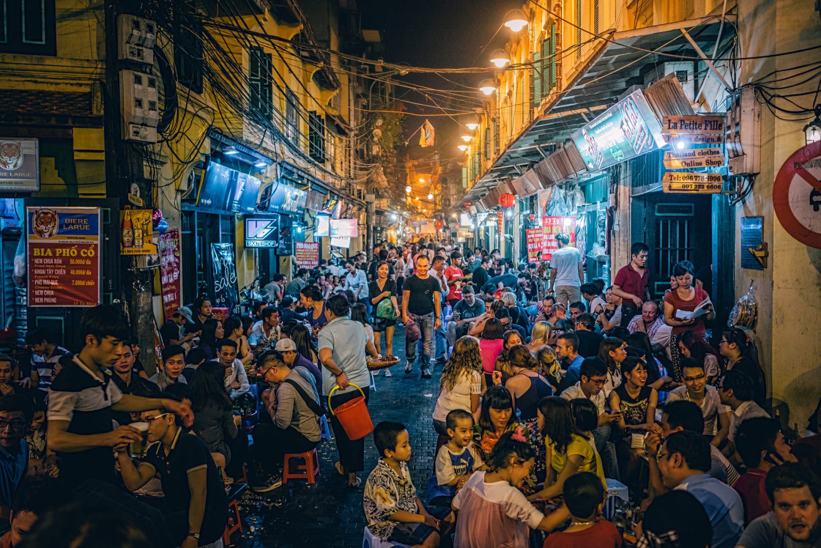 Вьетнам. Ночная жизнь Ханоя