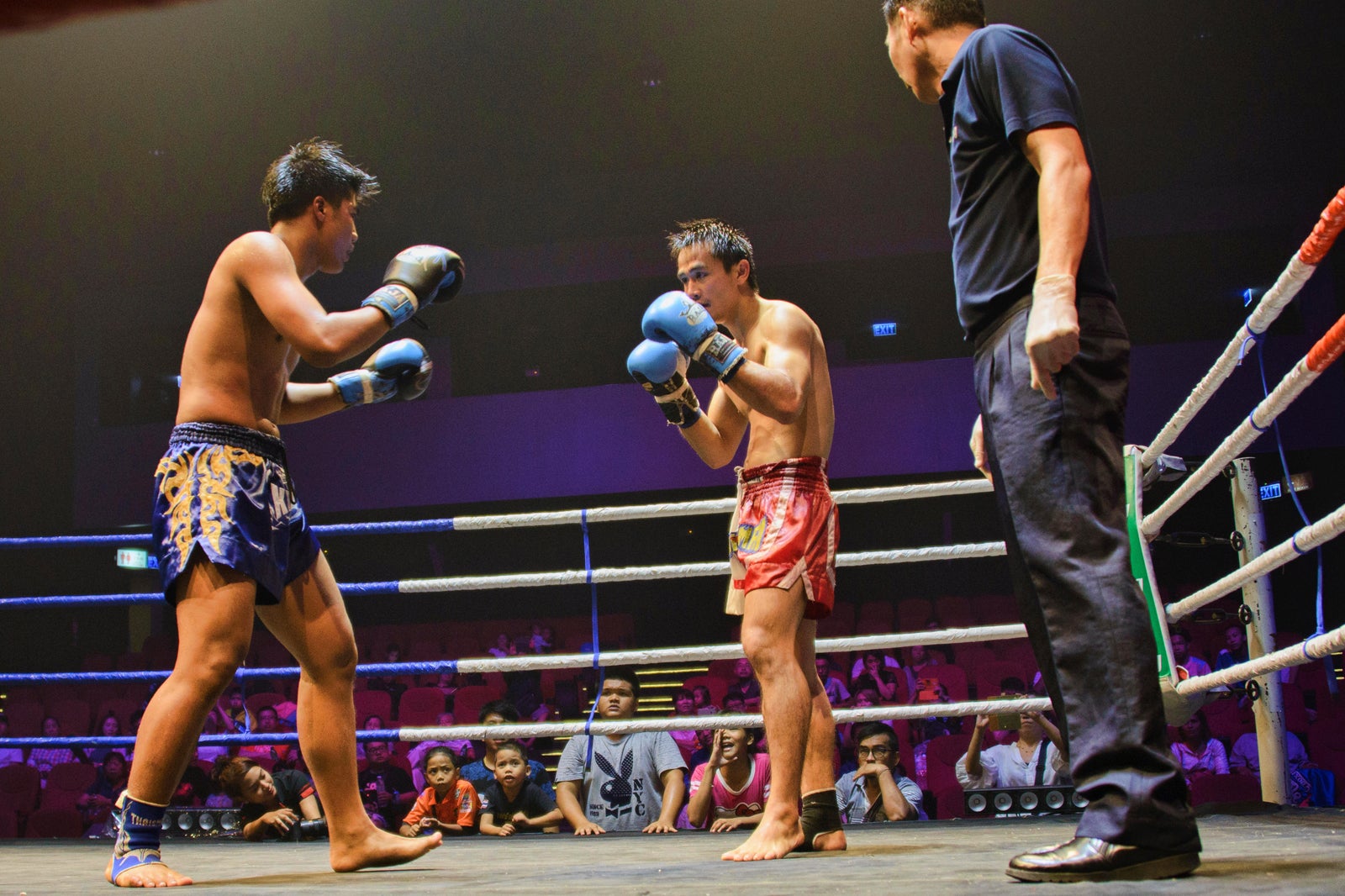 Ночная жизнь Бангкока Тайский бокс