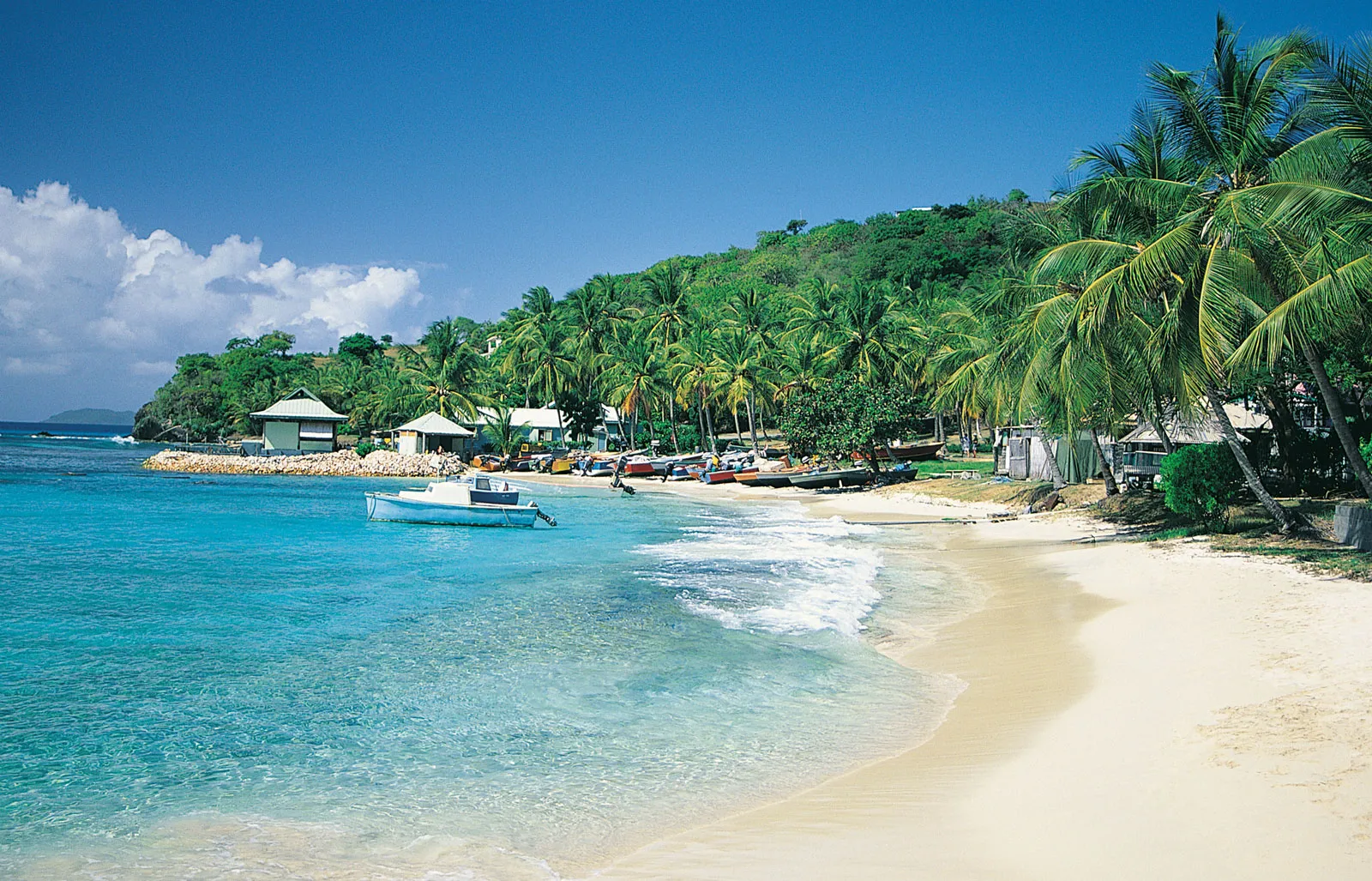 10 лучших островов для медового месяца: Сент-Винсент и Гренадины