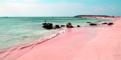 5 самых красивых розовых пляжей
