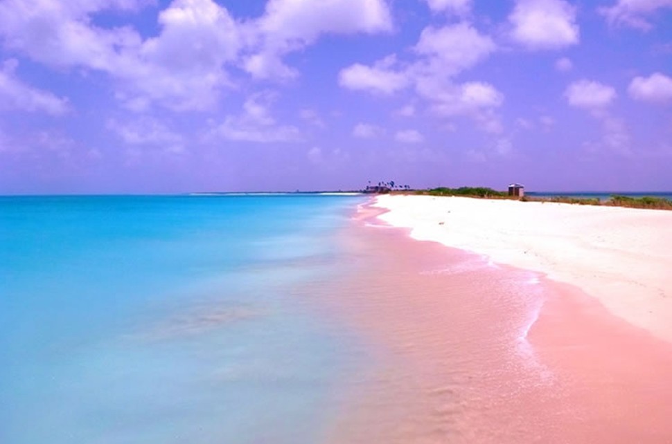 5 самых красивых розовых пляжей
Багамы