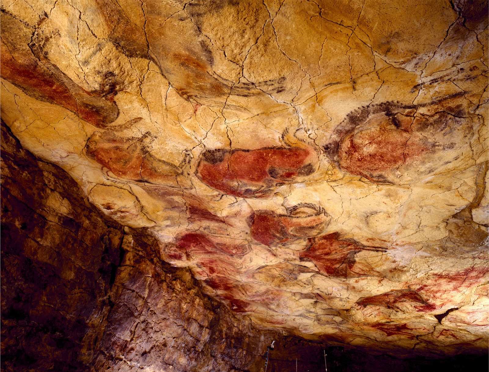 пещера галерея древняя