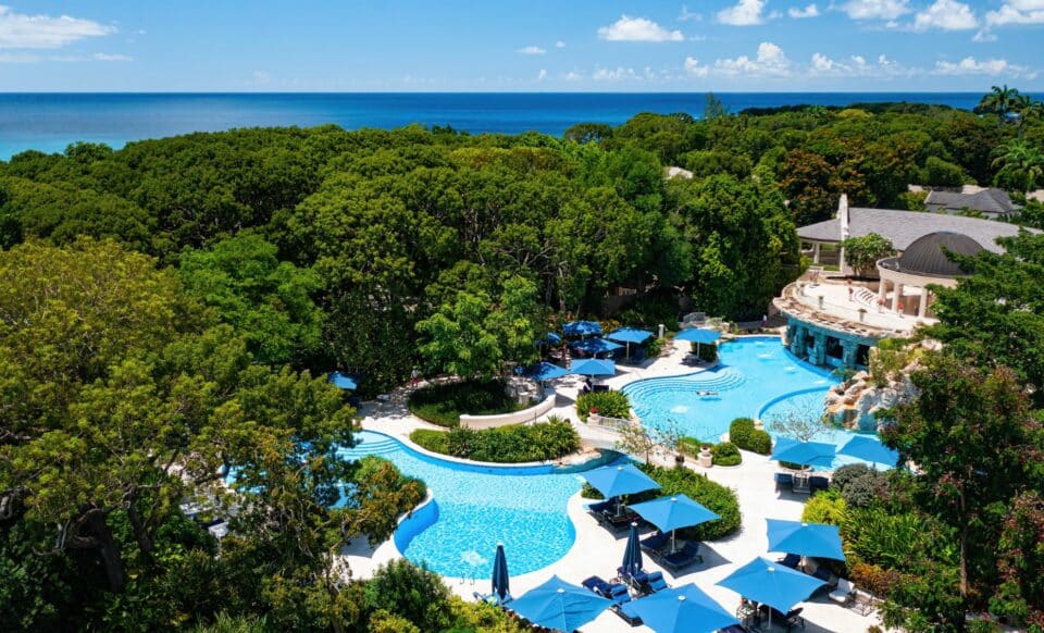 Самые дорогие курорты мира Sandy Lane Barbados