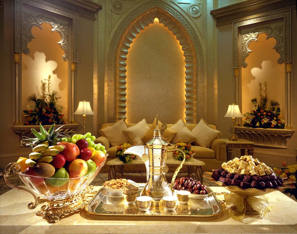 Afternoon Tea in Abu Dhabi