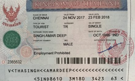 Условия въезда в Тайланд