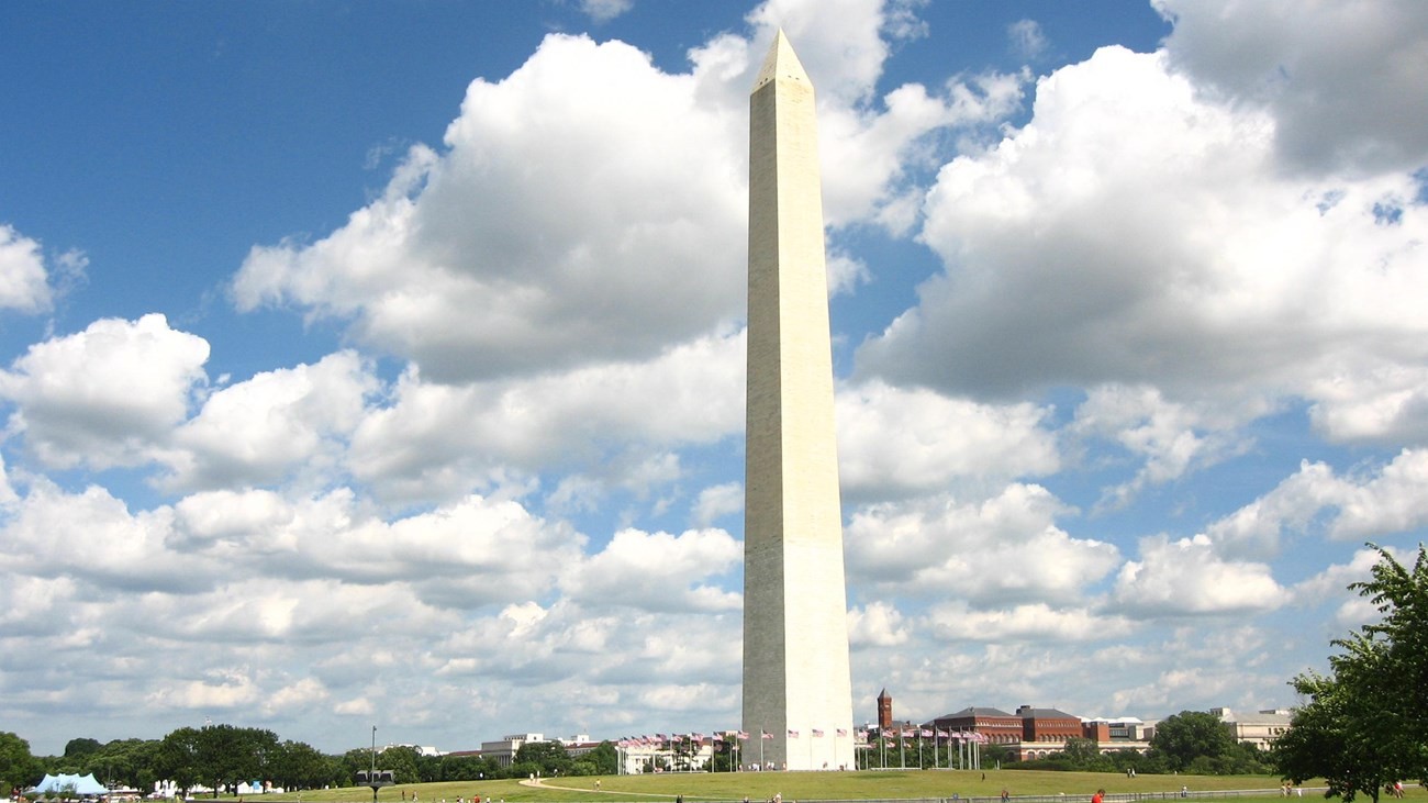 Интересные места в Вашингтоне монумент Вашингтона