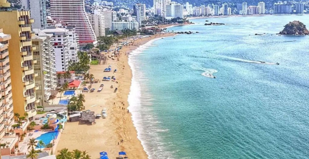 Акапулько пляж