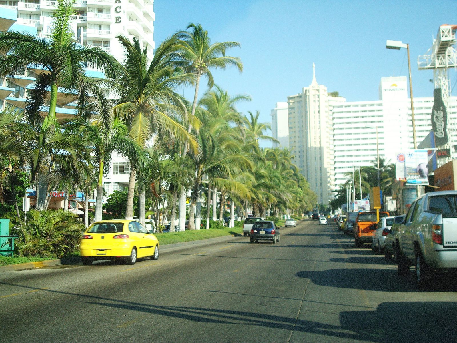 Акапулько улица