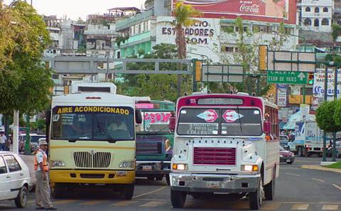 Акапулько автобусы