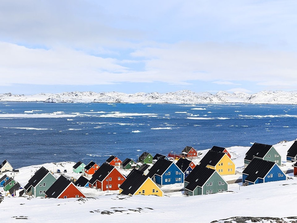 20 скрытых направлений. Гренландия