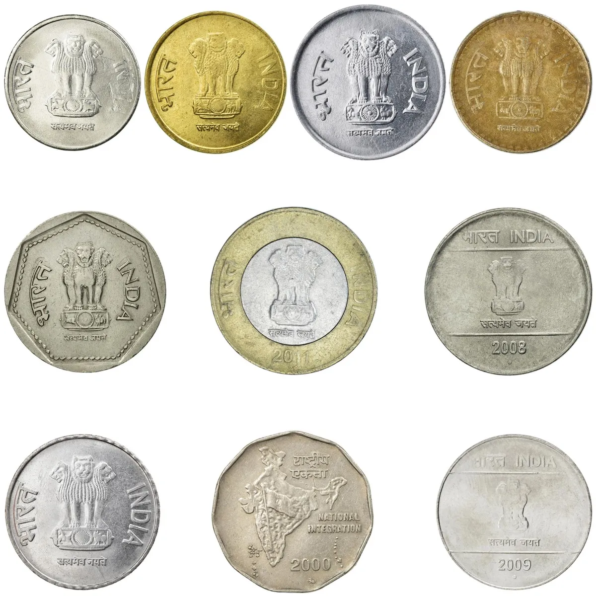 монеты Индии