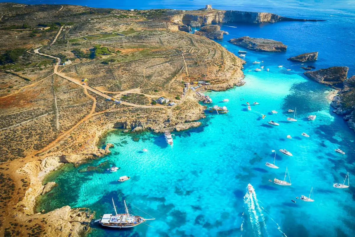 Скрытые жемчужины Мальты яхты