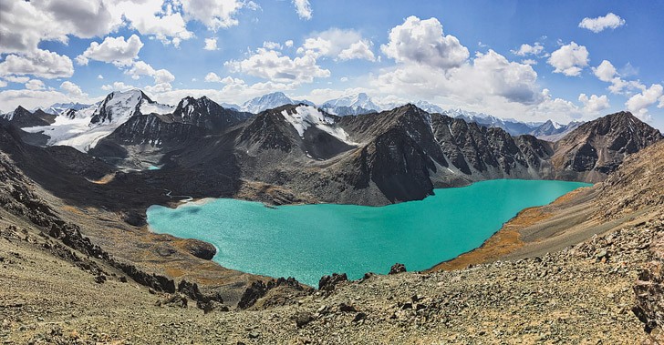 Озеро Алаколь. Казахстан.