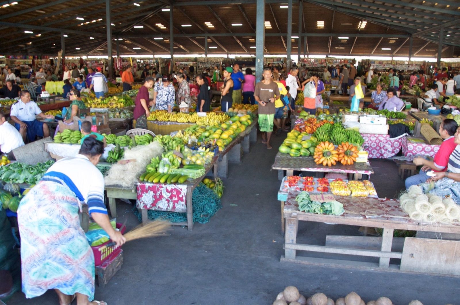 Самоа рынок