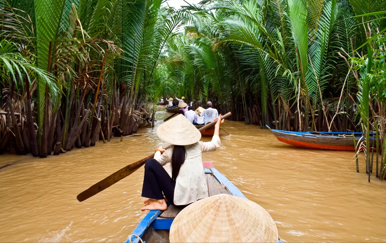 Круиз по реке Меконг Вьетнам