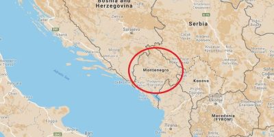 Путешествие в Черногорию на автомобиле Карта