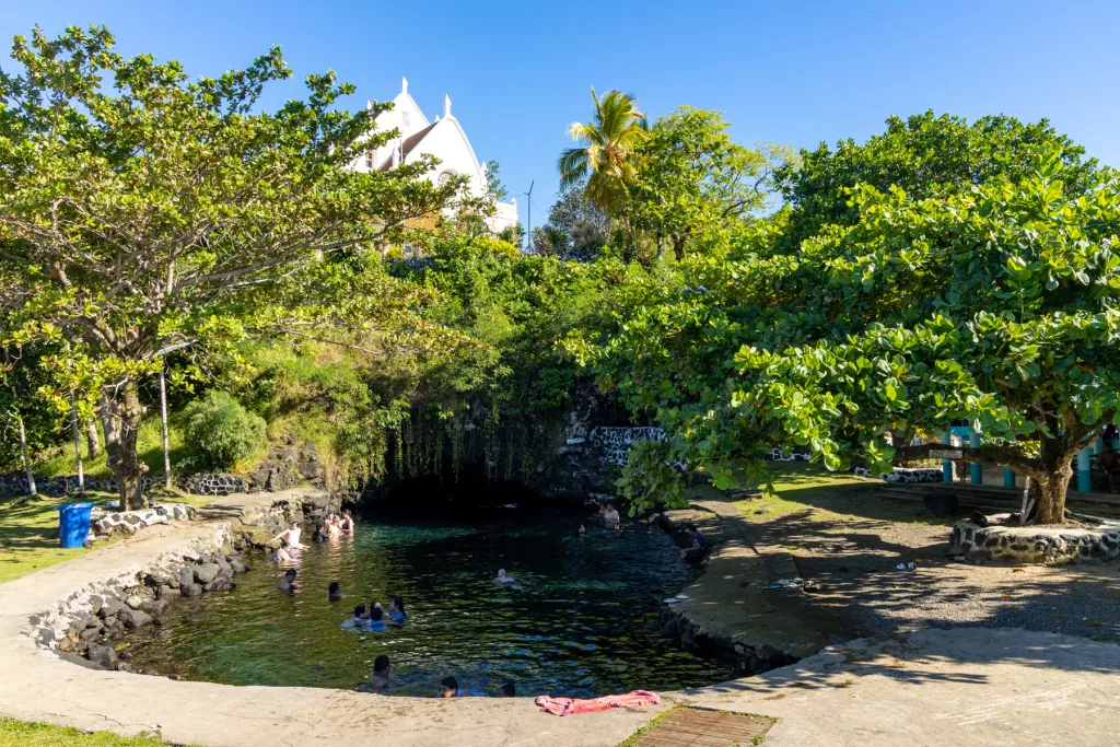 Пиула бассейн Самоа