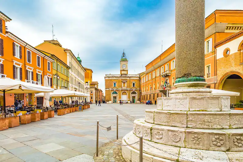 Равенна: итальянский город с богатым историческим наследием