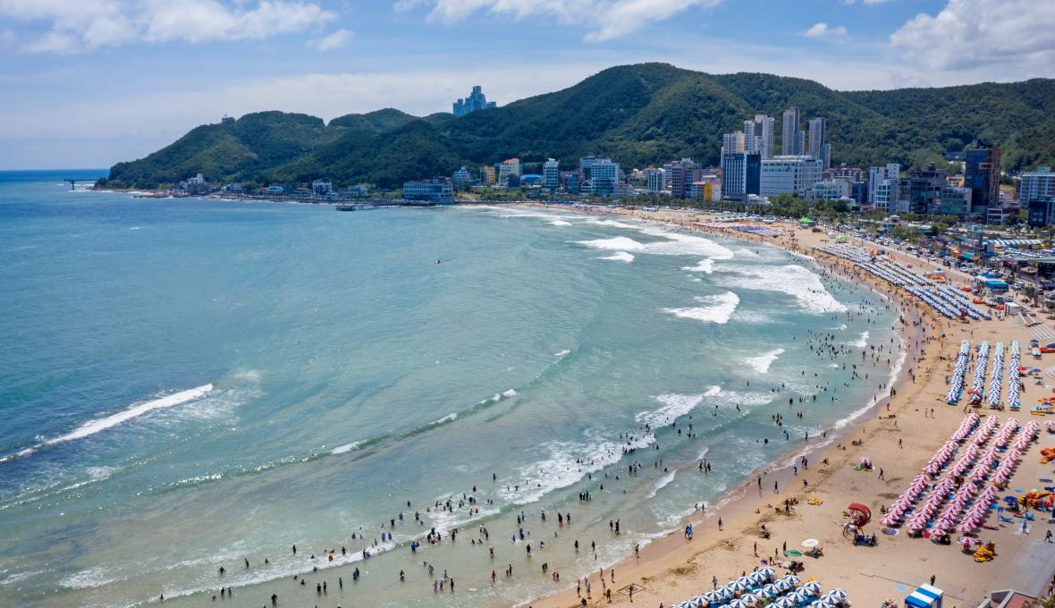  пляжи Южной Кореи Сонгджон