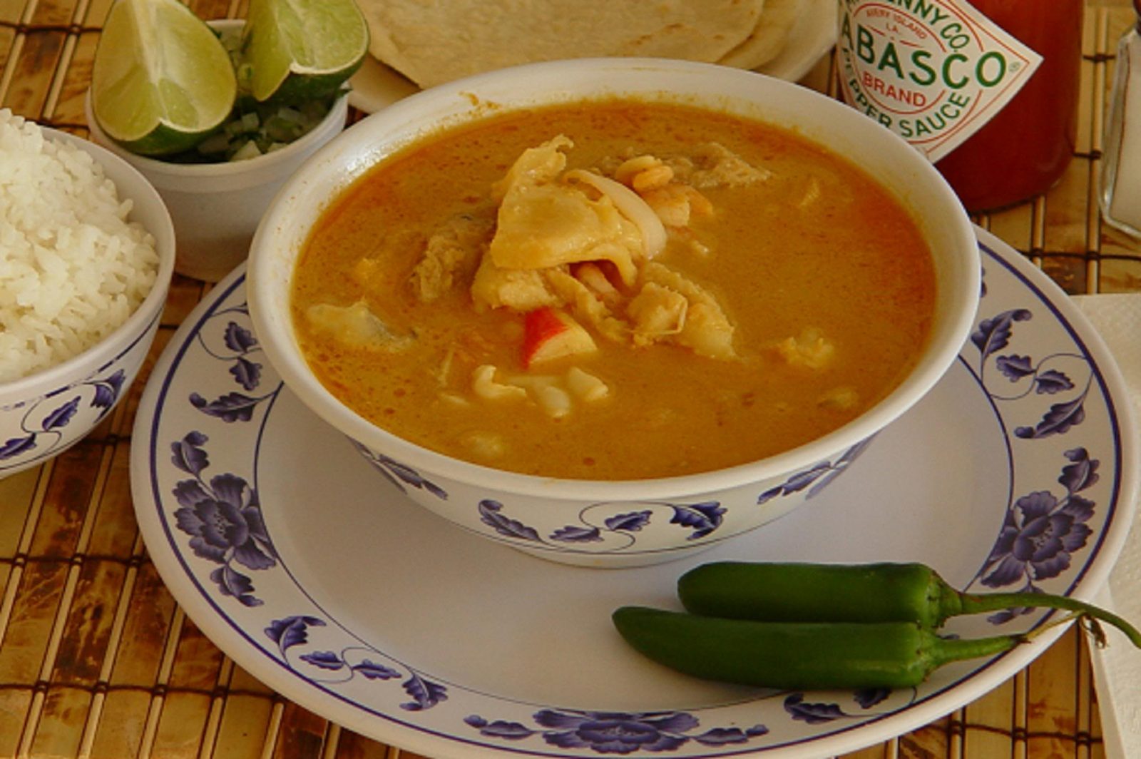 Национальная кухня Гондураса
Суп