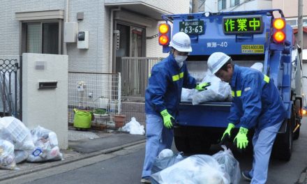 Переработка мусора в Японии