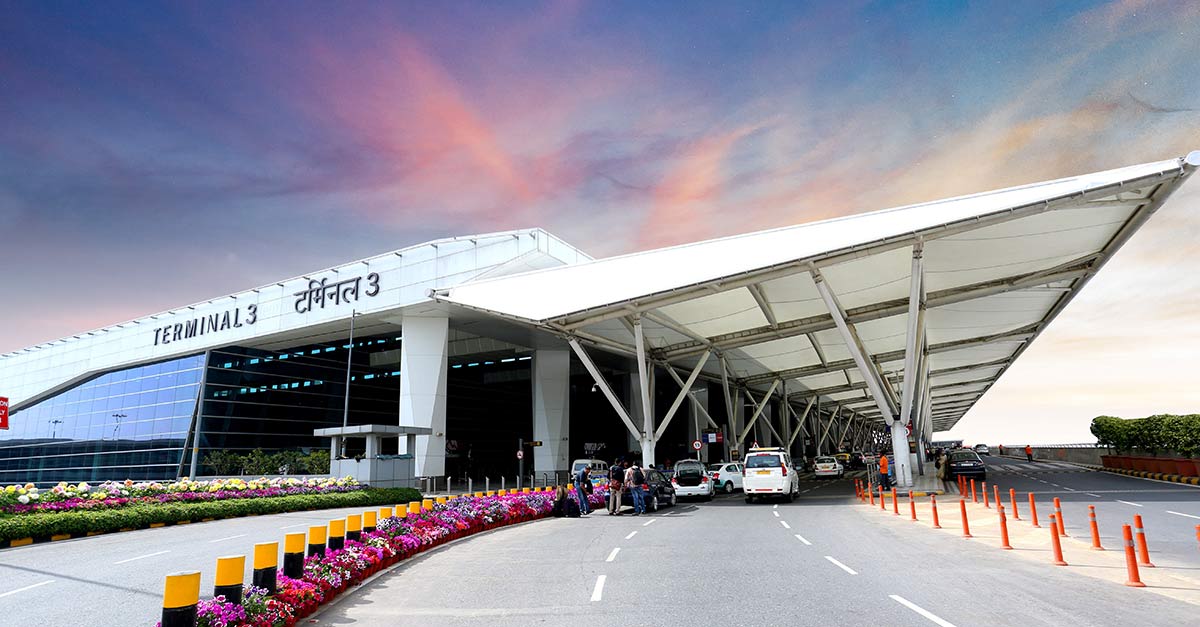 Нью-Дели – Индия Аэропорт