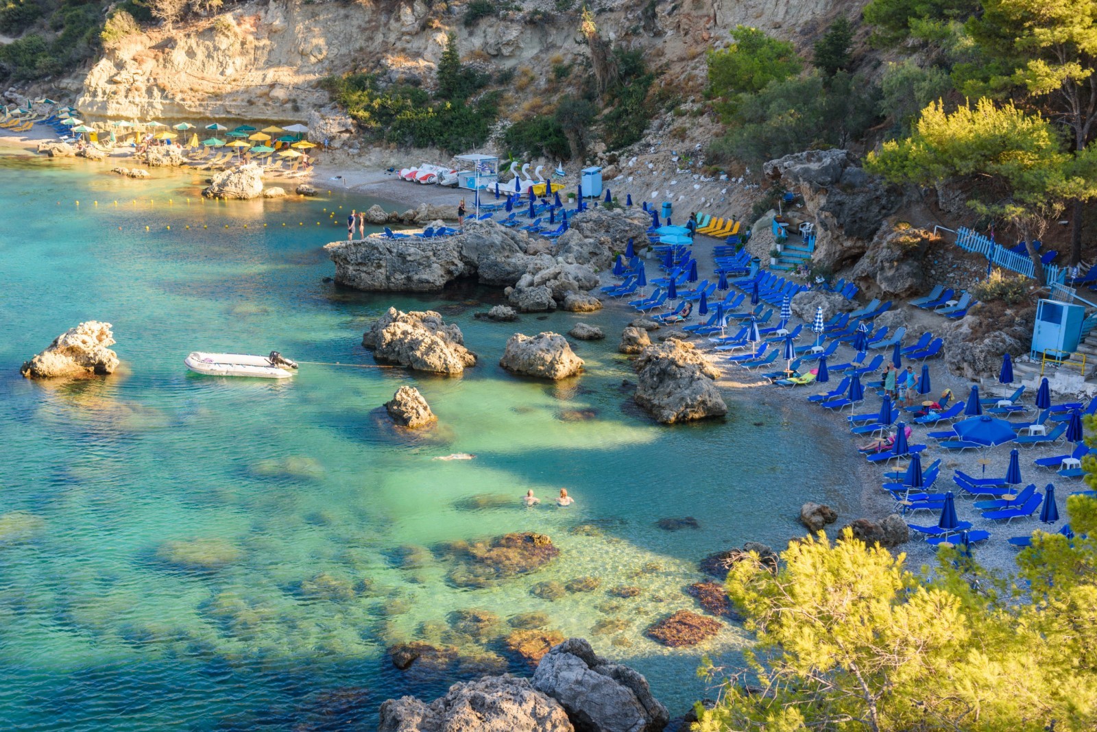 Самые красивые пляжи греческого острова Родос Энтони Куин