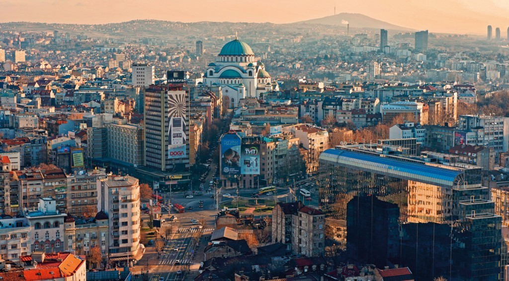 Белград сверху