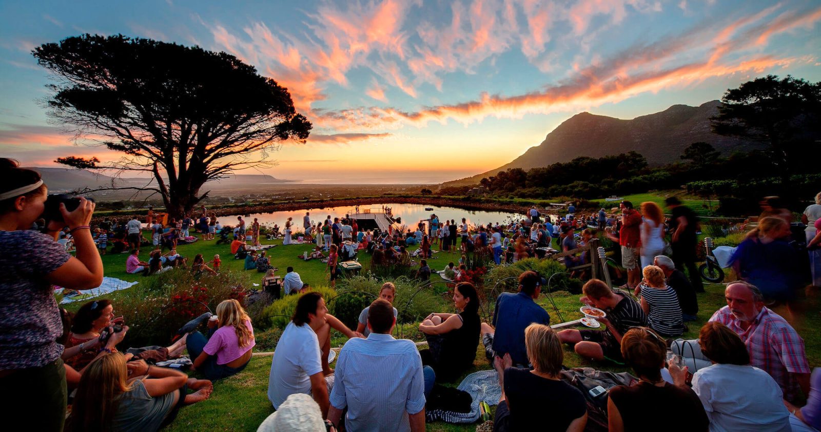 Топ-10 мест для романтического отдыха Кейптаун
