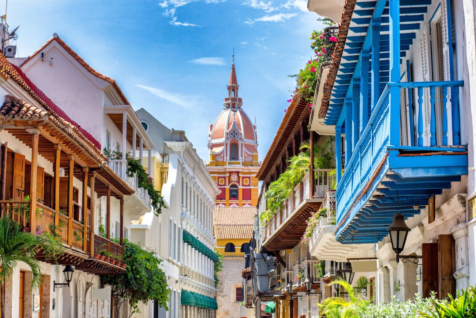 10 удивительных мест Колумбии
Картахена