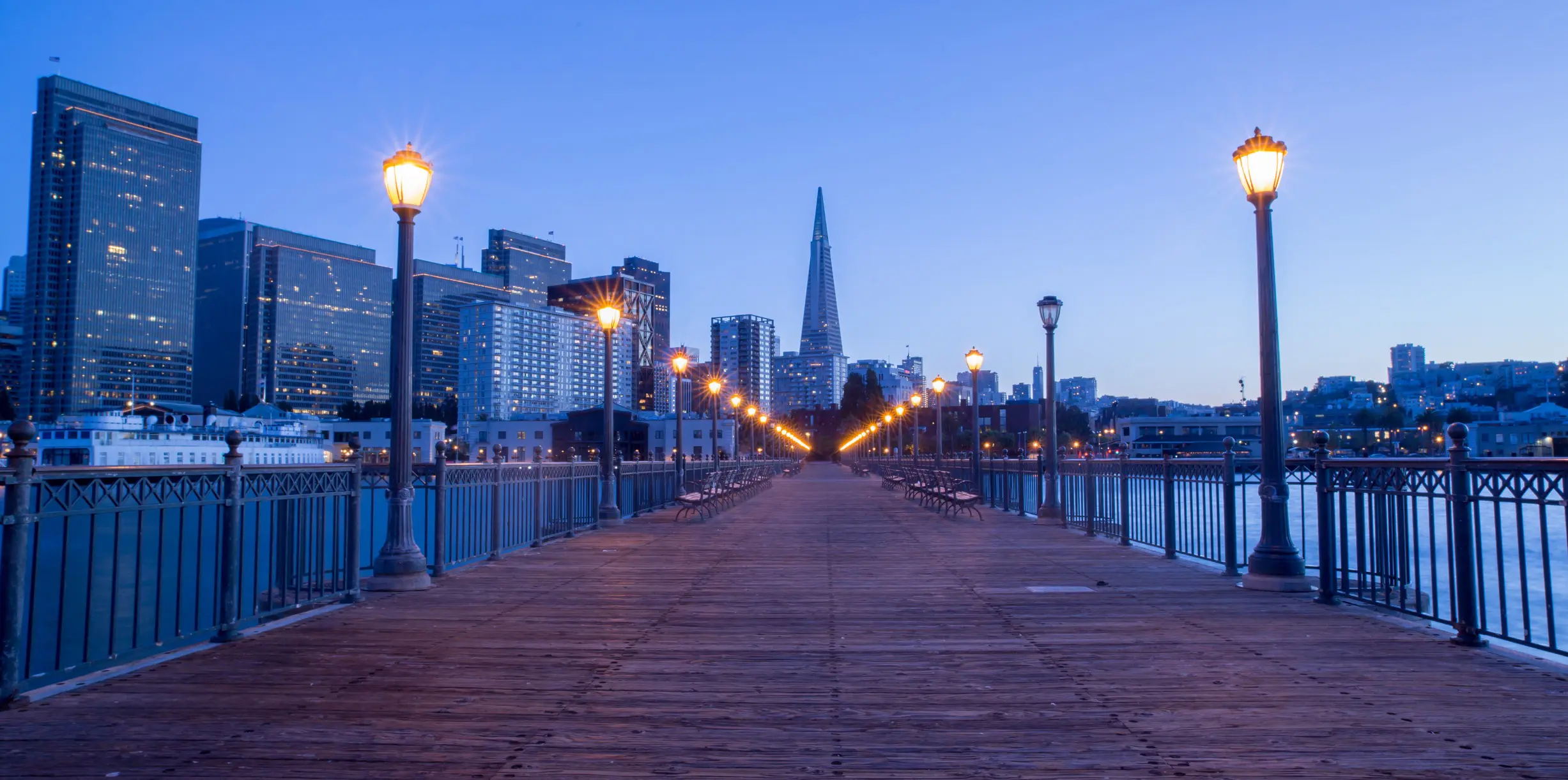 Топ-10 мест для романтического отдыха Сан-Франциско