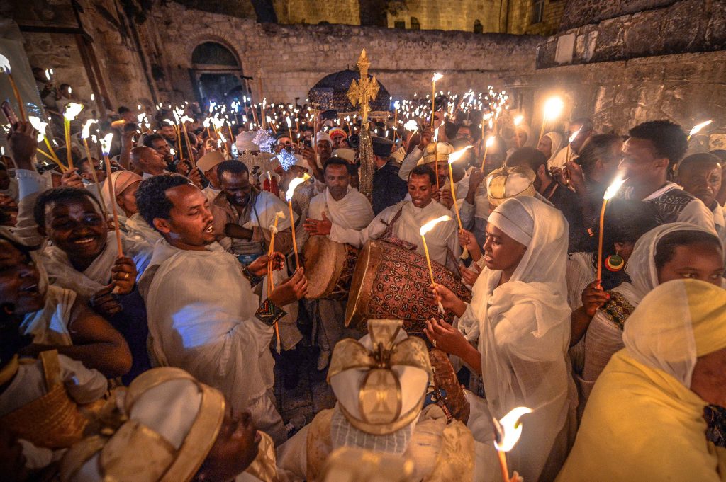 Новый год Эфиопия