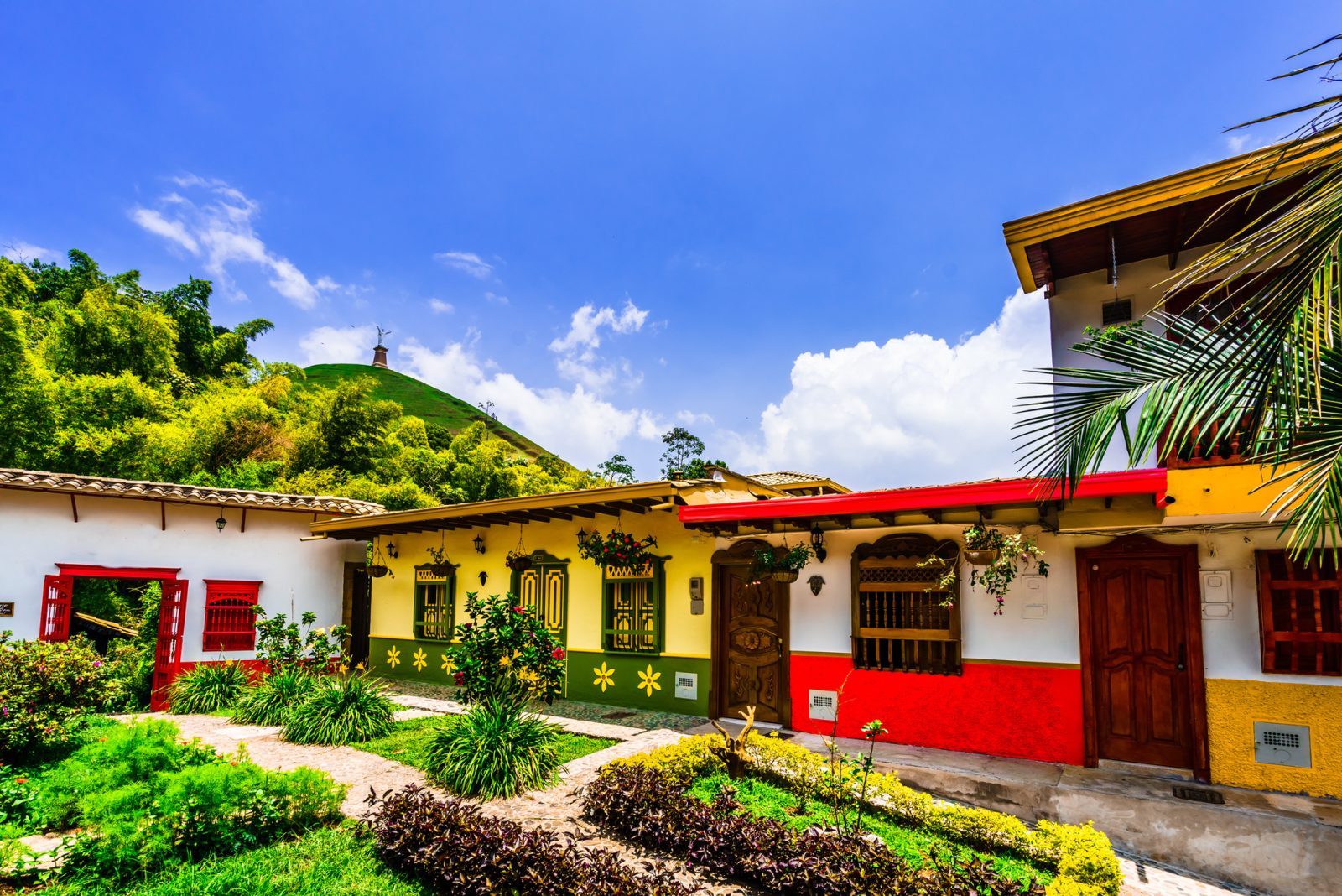 10 удивительных мест Колумбии
кафетерий