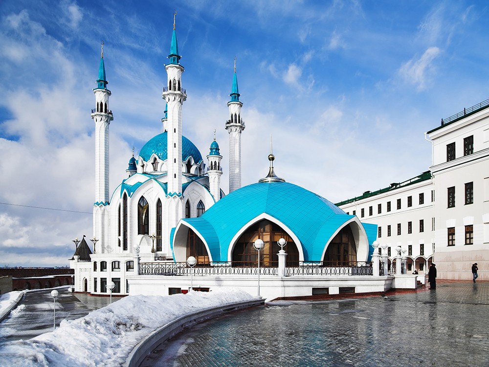 Казань мечеть