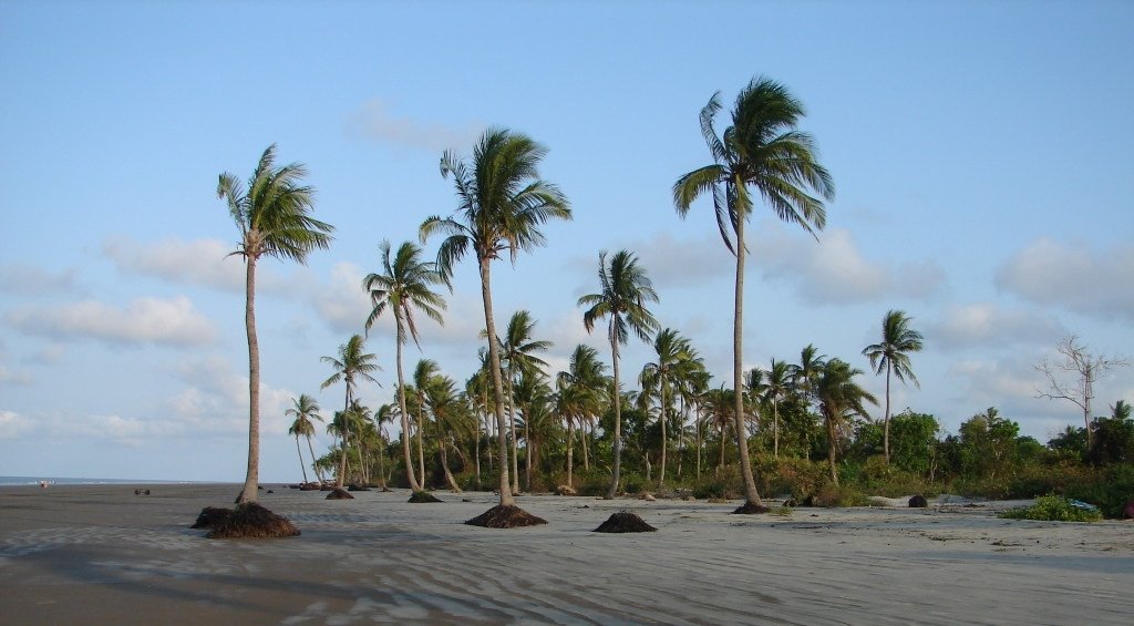 Куаката пляж Бангладеш