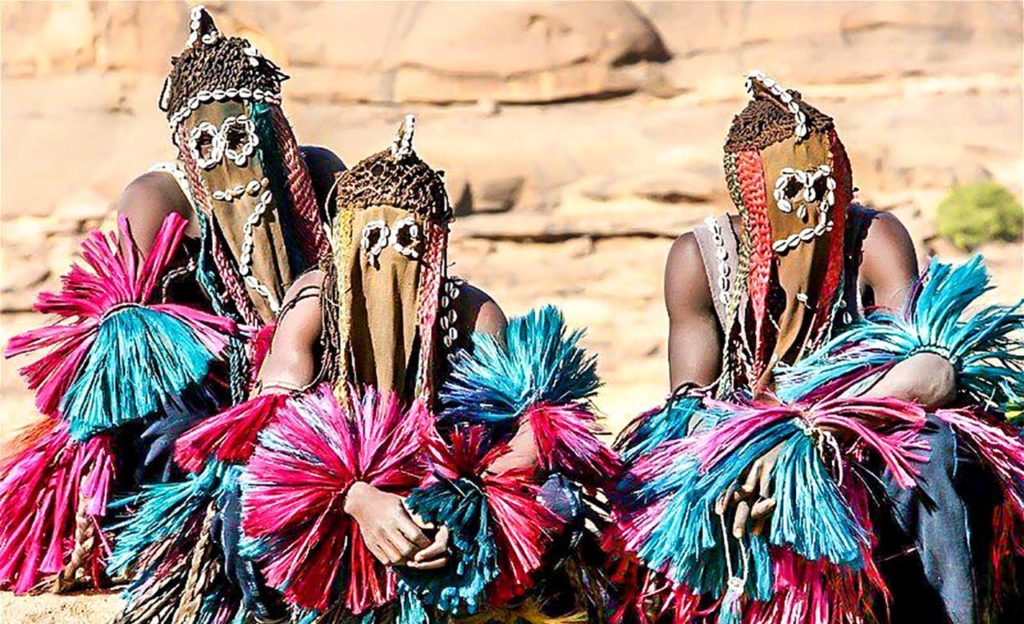 Интересные факты о Буркина-Фасо племена