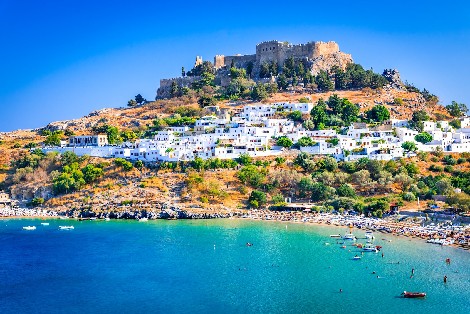 Самые красивые пляжи греческого острова Родос
