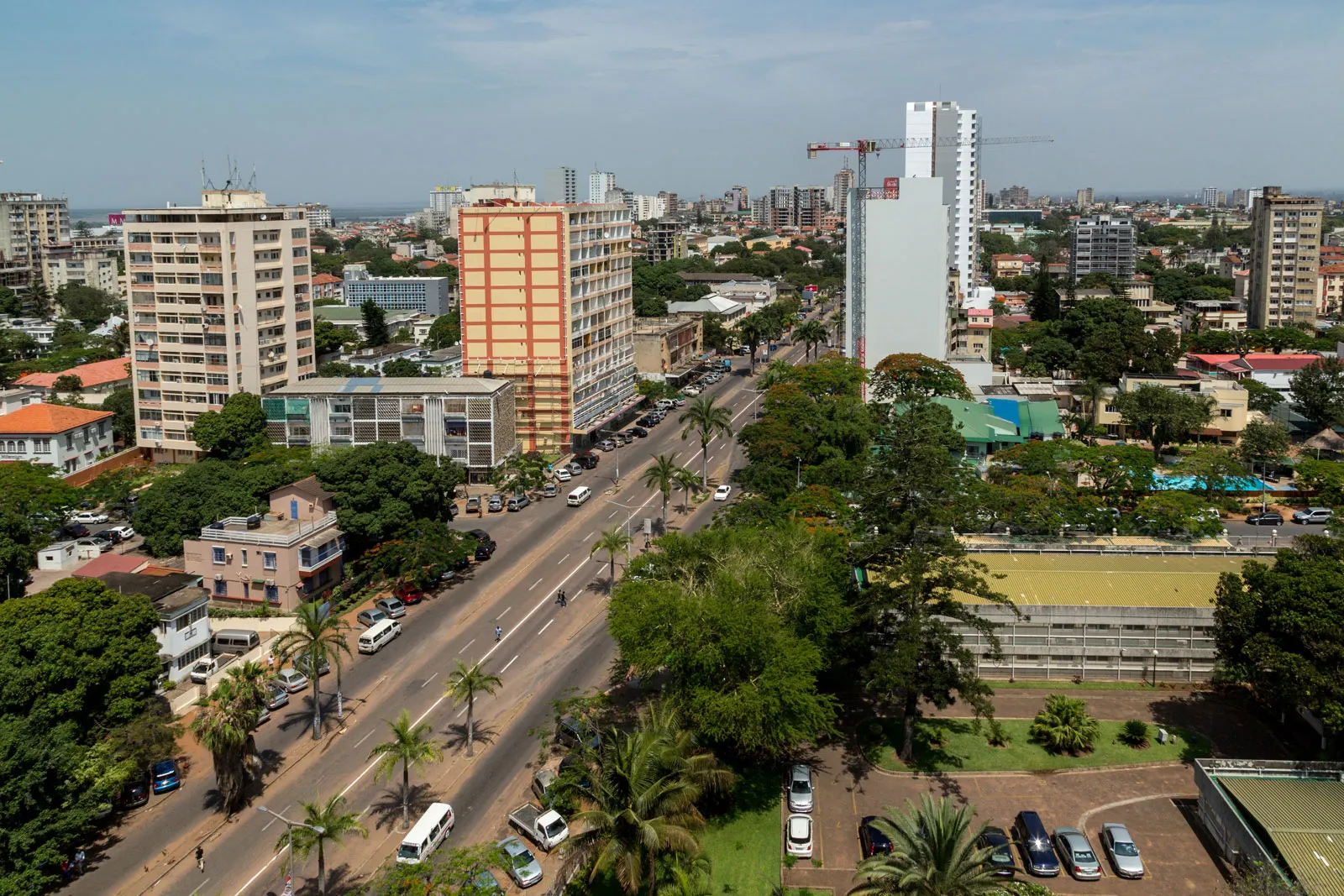Путешествие в Мозамбик столица мапуту