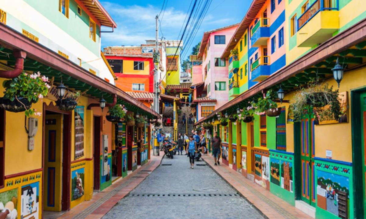 10 удивительных мест Колумбии
 Медельин