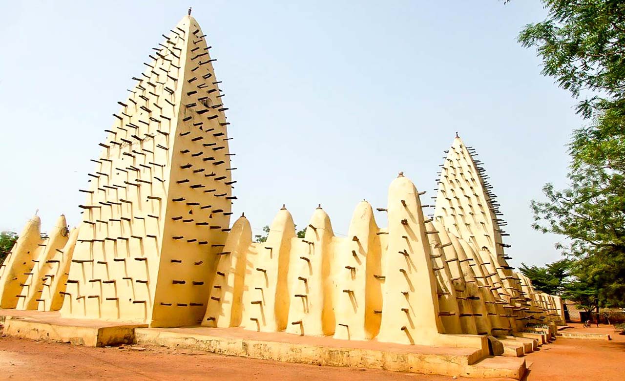 Интересные факты о Буркина-Фасо мечеть