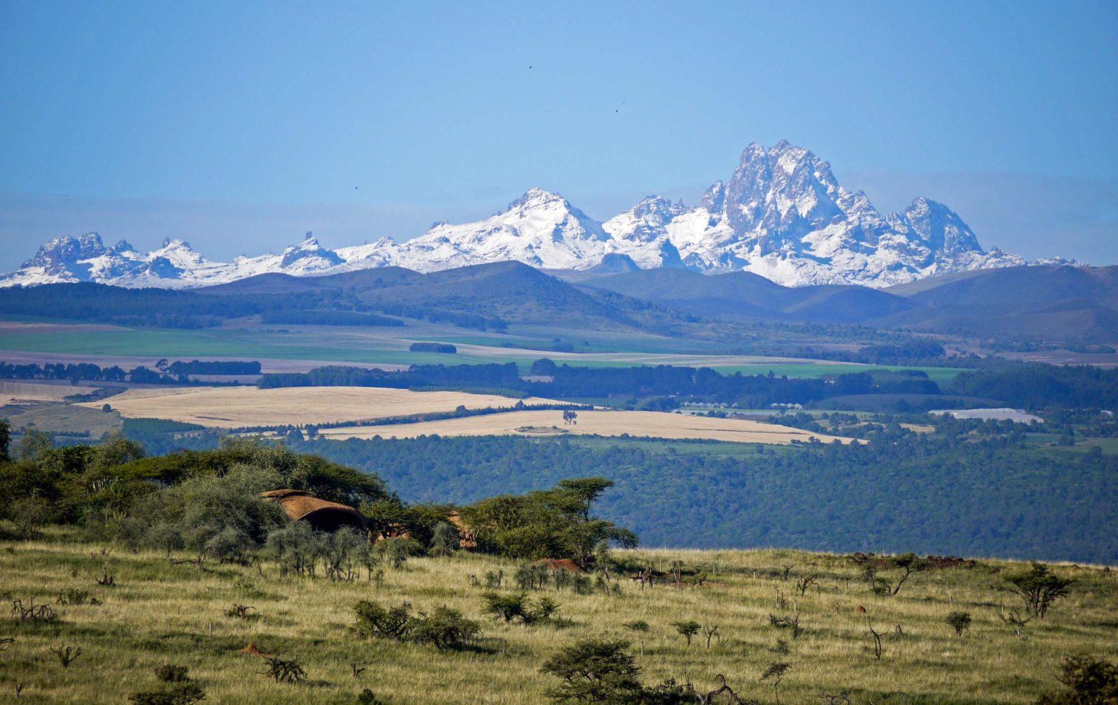5 самых высоких гор Афики Кения
