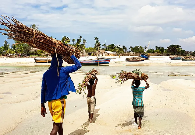 Путешествие в Мозамбик местные жители