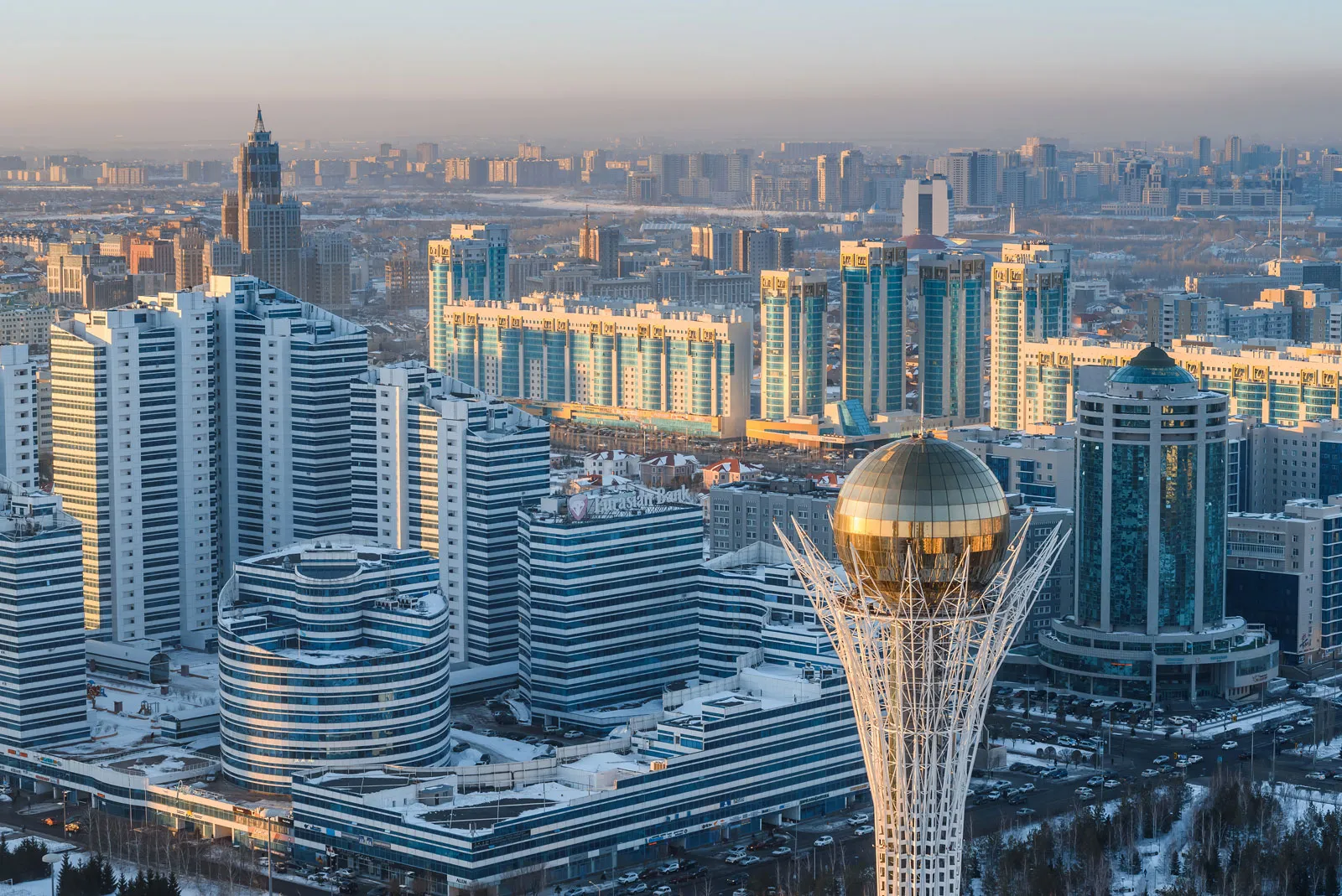 7 удивительных фактов из Казахстана
Астана