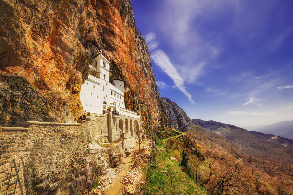 Общий тур по Черногории Острог