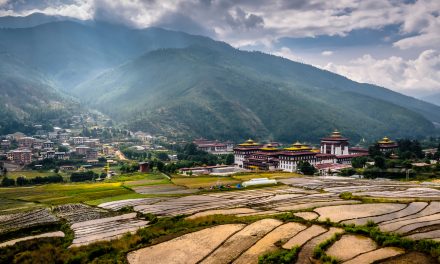 Духовная столица Бутана